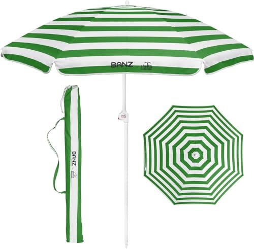 Banz Noosa NOOSAE Parasol de Plage UV Émeraude