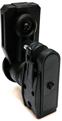 generica Airsoft Softair AIP Multi-Angle IPSC-Speed Holster für Hi-Capa/1911 Schwarz
