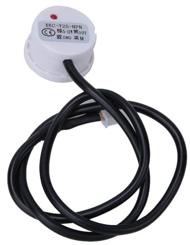 Wasserstandssensor, DC 5-12V Intelligenter Berührungsloser Flüssigkeitsstand Sensor Schalter, Hochempfindlicher Flüssigkeitsstandsmelder, NPN-Schnittstelle, IP67 wasserdicht