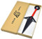 upain Naruto PVC Big Kunai Requisiten Japanischer Ninja Cosplay Zubehör (rot)