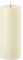 Piffany Copenhagen Uyuni Lighting Pillar LED Kerze 10,1 x 25 cm Echtwachs Ivory - 6 Stunden Timerfunktion - Keine Brandgefahr, Keine Rußbildung und kein Geruch