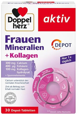 Doppelherz Frauen Mineral 30 stk
