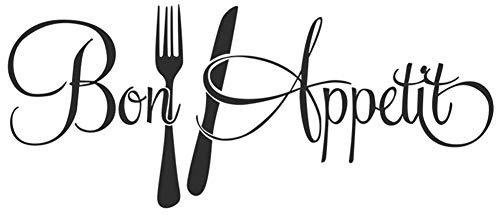 Abnehmbarer Esszimmer Wandaufkleber Home Möbel Dekorative Wandaufkleber Bon Appetit Wandkunst Aufkleber