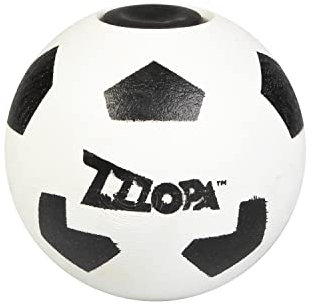 Bizak Zzzopa Ball Fußball (64119002), Weiß und Schwarz