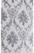 9.5X0.53M 5 Colors Luxury Gold Damask Waterproof Embossed Textured PVC Wallpaper Murals Roll for Bedroom Livingroom 1.73' W x 31.2' L=5.035㎡ (54sq.ft) (Silver)