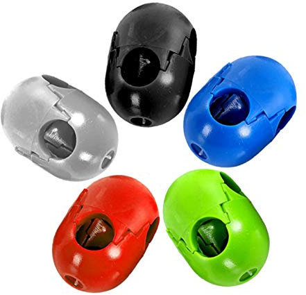 Leling Schnallenclip für Seil, Seilverbinder, Schnallenverbinder, Kletterzubehör Training, Klettergerüst Zubehör, Schaukelsitz und Seilteile, Seilschaukel Baumverbinder, Kletterrahmenteile