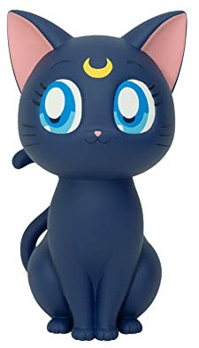 BanPresto - Pretty Guardian Sailor Moon Cosmos The Movie - Sofvimates - Luna Figure