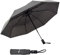 SY Parapluie de voyage coupe-vent automatique compact gris