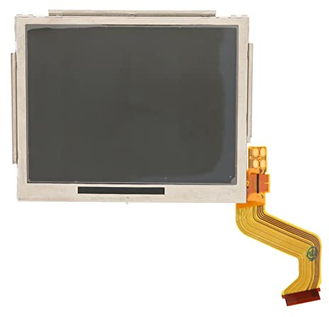 Remplacement de L'écran Supérieur Remplacement de L'écran Console de Jeu LCD Écran LCD Supérieur Manette de Jeu de Remplacement 3,2 Pouces Écran Tactile