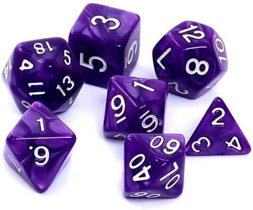 Knochen-Set REBEL RPG - Perle - Marineblau