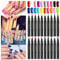 3-in-1 Nail Polish Pen Gel - UV/LED One Step Drying, Ideal for Home & Professional Manicure, 1PC