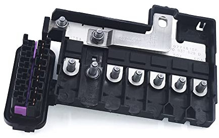 Automotive Circuit Car Insurance Battery Fuse Box Socket Holder for VW for Ameo for Polo for Suran for SKoda for Citigo Seat Ibiza 6R0937548C