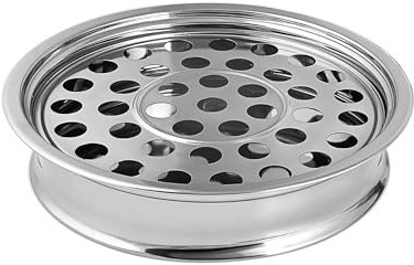 Mayur Exports Holy Communion Cup Tray Stackable Stainless Steel Tray with 40-Hole Disk, Portable Holy Communion Trays for Churches- Silver Mirror