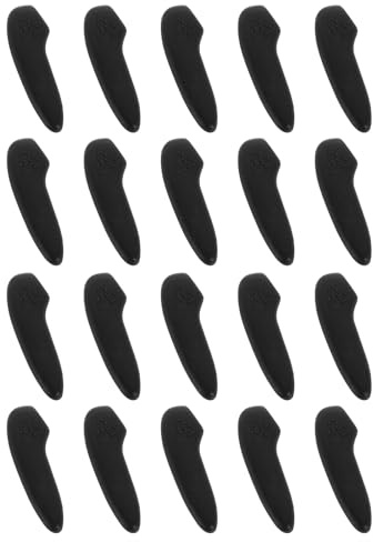 sourcing map 100Pcs Blade Knife Tip Protector Cover for Kitchen, Black | Plastic Knife Guard Sleeves,Knife Blade Tip Sleeves Cover