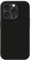 iDeal Of Sweden Grip-friendly silicone phone case with a smooth touch, light-weight Protective shockproof cover in trendy colour designs Compatible with iPhone 15 Pro (Black)