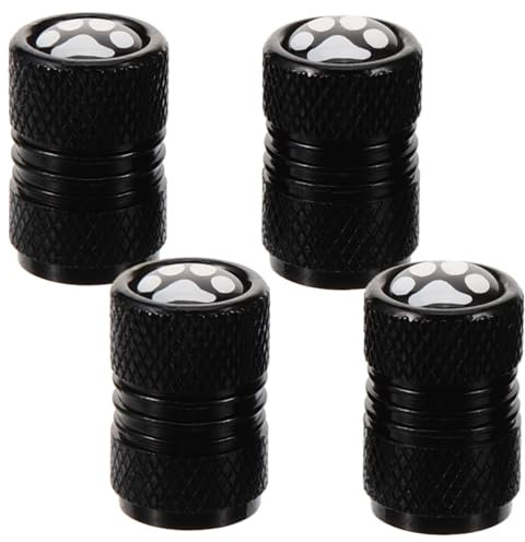 JECOMPRIS 1 Satz Reifenventilabdeckung car tire Valve caps reifenventile ventildeckel Auto-Ventilkappen Staubkappen für Autoreifen Reifenkappen Autodekoration das Schild schmücken