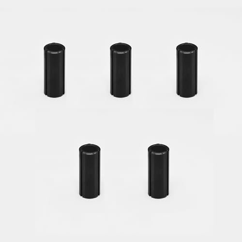 Toolzia 5Pcs Router Collet Driver Adapter,1/2 to 1/4Collet Reduction Sleeve Tool Bit for CNC Engraving Milling Bit Woodworking Carving Machine