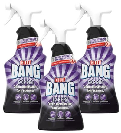 Cillit Bang Spray Expert Zéro Moisissure - Lot de 3x750ml (3)