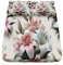 Spannbetttuch Pfingstrose Blumig Drucken Rutschfestem Spannbettlaken 180x200cm, Bunt Weicher Atmungsaktivem Mikrofaser Spannbettlaken für Boxspringbett, Tiefe Tasche 30cm