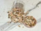 Metallic/Shimmer Balls Edible Cupcake Cake Topper Sprinkles (35g Pouch) (Blush, Rose and Gold Mix)