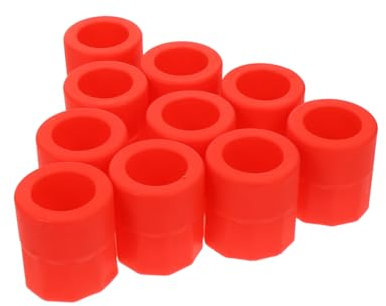 CRILSTYLEO Silicone Shot Molds for Shot Glass Ice Cube Molds Red Wine Glass Ice Cube Molds Set
