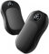 Hand Warmers Rechargeable 2 Pack: 3 Levels Heating Magnetic Electric Hand Warmers, AI Smart Chips Safe Heat Portable Handwarmers for Raynauds, Winter Outdoor Camping, Skiing, Hunting (Black)
