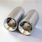 DEBAO Endstuck Auspuff für BMW F20 F21 M135 F22 F23 M235i M240i F30, Auspuffblenden Edelstahl Auto Endstück Endschalldämpfer Spitze Endrohrblende,Silver