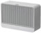 Generic Soap Dish - Wall Mounted, Stick On, Suction, with Lid - Shower Soap Holder - Grey, Plastic, Rectangular