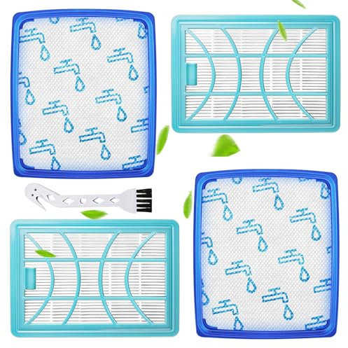 2 filtri di ricambio per aspirapolvere Philips 7000 series PowerPro Expert FC9728/01,FC9728/81,FC9729/09,FC974109,FC9742/09,FC9743/09,FC9745/09,FC9746/09 s CP061 7