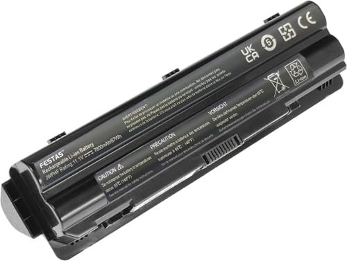 FESTAS 11,1 V 7800 mAh 9 Zellen R795X JWPHF Akku kompatibel mit Dell XPS 14 L401X 15 L501X L502X 17 L701X L702X Series J70W7 WHXY3 R4CN5 0R4CN5 312-11233 312-tlg. 1127 Laptop