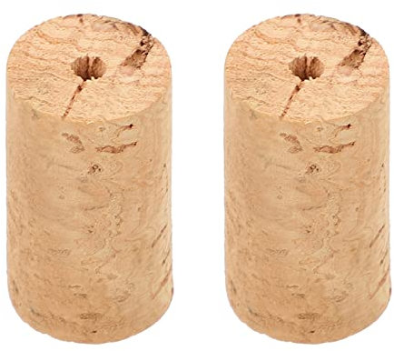 ERINGOGO 2 Stück Flötenkorkstopfen Aus Natürlichem Kork Leichtes Flöten Reparaturzubehör Ersatz Für Flötenkopfstück Tragbar Und Langlebig