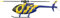 Zeyoking C184 MD500 100 Size Gyro Stabilized RC Helicopter, Remote Control Helicopter for Adult Beginner, 2.4G 4CH Altitur Control RC Aircraft (RTF Version)