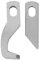 Couper Couteaux Supérieurs et Inférieurs, Acier TF122 TF123 Machine de Surlocker Couteaux Set Machine de Couture Couteaux Inférieurs Supérieurs