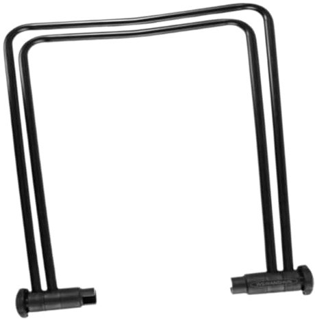 ibasenice Folding Bike Stand Parking Rack Bike Kickstand for Indoor Riding Bicycle Storage Rack Wheel Clamp