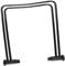 ibasenice Professional Bike Stand with Rear Wheel Clamp Durable Folding Parking Rack for Easy Maintenance Versatile Support for Road and Mountain Bikes Sleek Design