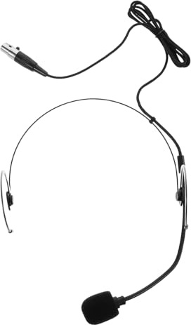 Milisten Headset-mikrofon Zum Singen, Multifunktionales Headset, Kopfbügelmikrofon, Auftritte, Singen, Kopftragen Für Trainingslehrer