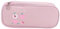 KICHOUSE 1 Pièce Crayon Crayon Crayon Approvisionnement Étudiant Porte-Stylo Trousse à Crayons Créative Étui à Crayons en Tissu Sac De Papeterie des Étudiants Rose Tissu Oxford