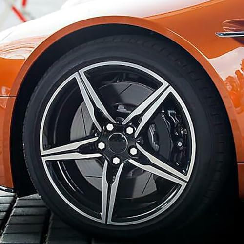 Lot de 20 cache-écrous de roue 19 mm en plastique pratique pour protection de jante et boulons de voiture