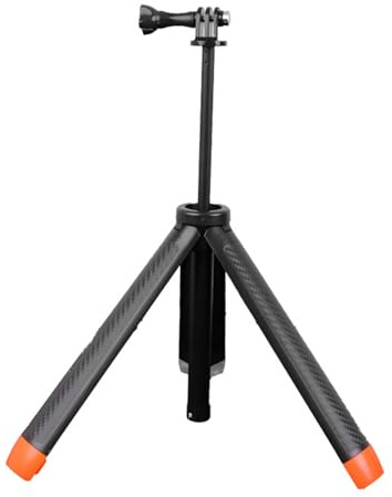 EIMSOAH 4 en 1 Cámara de Acción Selfie Stick Trípode, Stick Selfie Flotante a Prueba de Agua Extensible, para Action 5 Pro 4 3 para X4 X3 Ace Pro 2