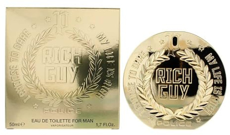 Police Rich Guy Eau de Toilette 50ml
