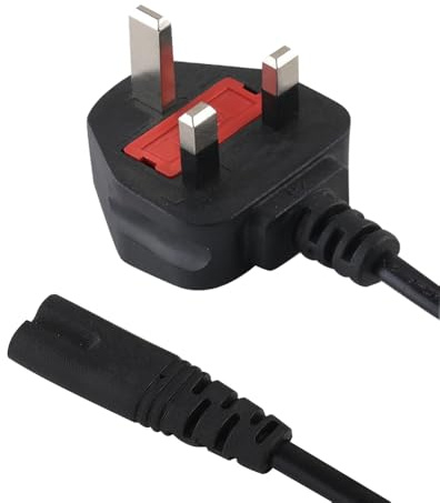 RUITROLIKER AC Power Cable Power Cord, Compatible for Xbox One X S/Xbox Series X S Console 1.5 M/4.92 FT
