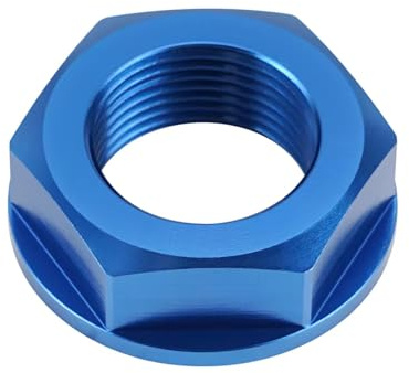 Motorradschrauben Kompatibel Mit Für KX125 Für KX250 Für KX250F Motorrad Hinterrad Achse Welle Kontermutter Schraube Felge