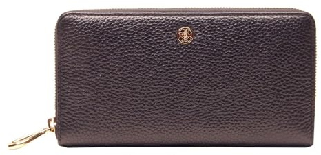 Esquire Geldbörse Alexandria Wallet Black schwarz