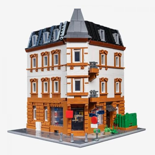 BlueBrixx Pro 108811 – Heldenladen aus Klemmbausteinen mit 3951 Bauelementen