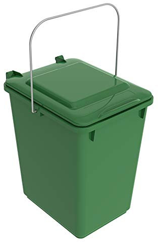 SULO Mülleimer Vorsortierbehälter Bio Boy, Inhalt 10 l - Grün