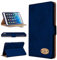 Gorilla Tech Étui à rabat en cuir de luxe véritable avec support et design de logo de la marque pour tous les modèles de IPad Apple iPad Pro 9.7 noir foncé