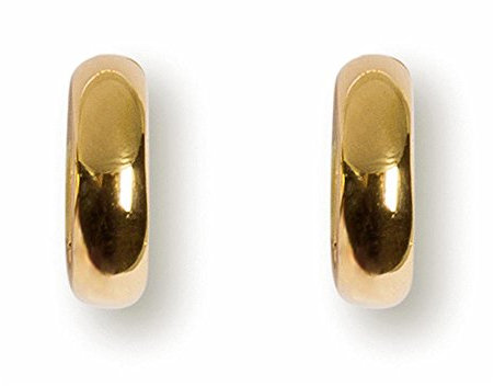 HEIDE HEINZENDORFF Wechselcreole Stella poliert, (BxH) 5 x 16 mm, Vergoldet