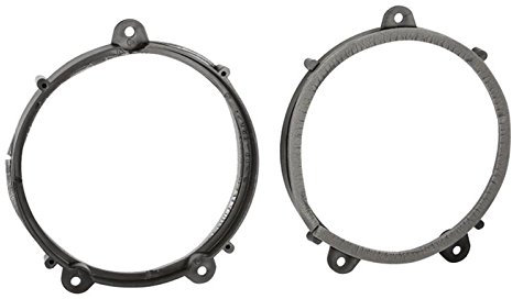 Lautsprecher Einbauset Ringe Adapter für Renault Twingo ab 2007 165mm