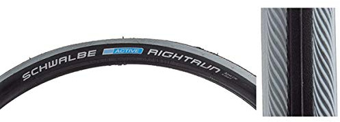 SCHWALBE 10100825, RIGHTRUN K-Guard Unisex Adulto, B/B-SK, 25-489 HS387 2Grip NMC 50EPI