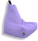PATCH HOME Patchhome Lounge Sessel XXL Gamer Sessel Sitzsack Sessel Sitzkissen In & Outdoor geeignet fertig befüllt | XXL - Flieder - in 2 Größen und 25 Farben